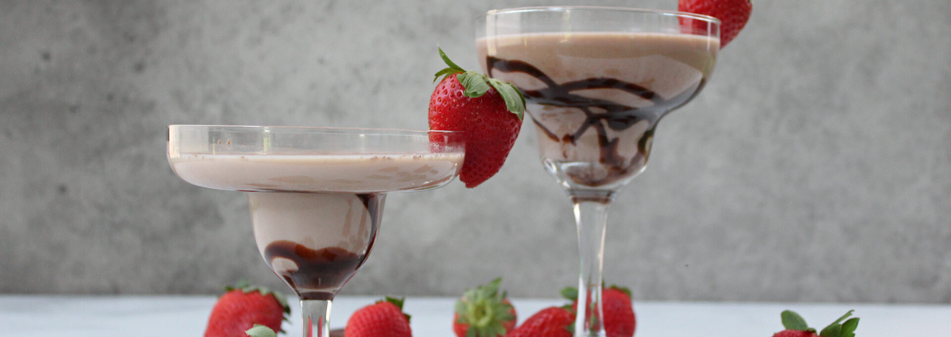 Chocolate Strawberry Mocktail