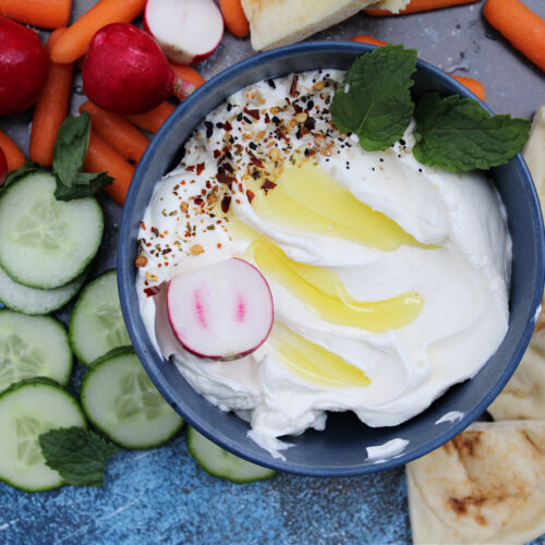 how to make labneh