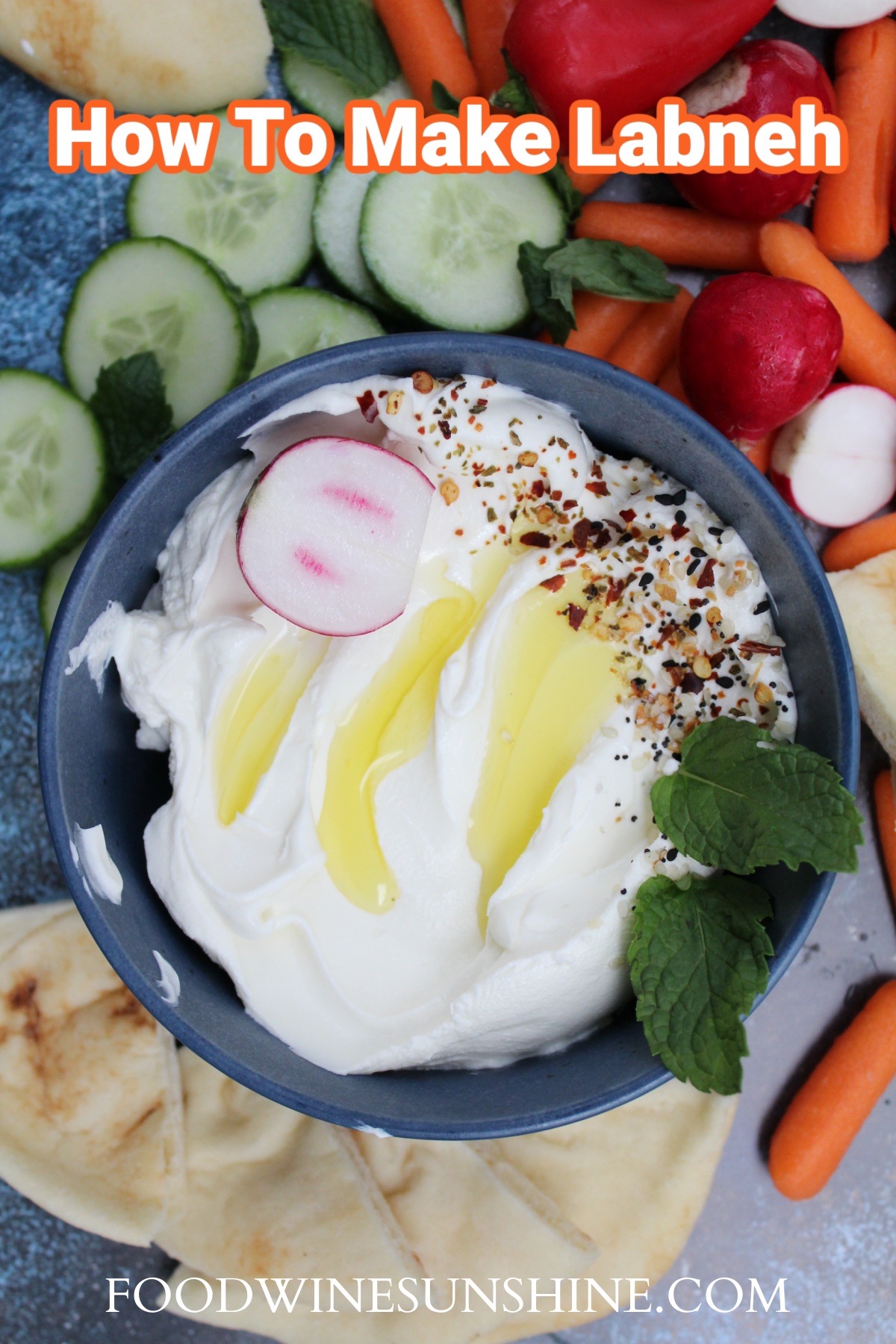 HOW TO MAKE LABNEH