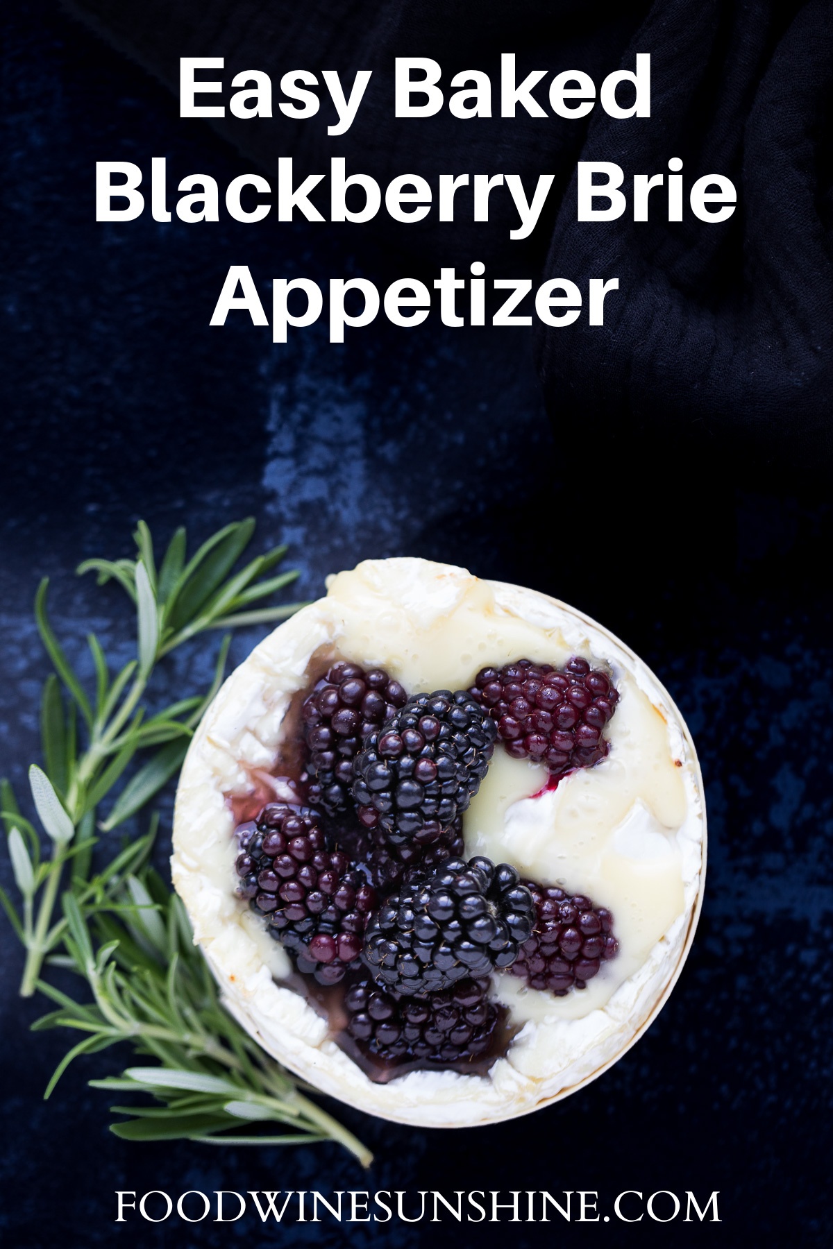 Best Baked Blackberry Brie Appetizer 