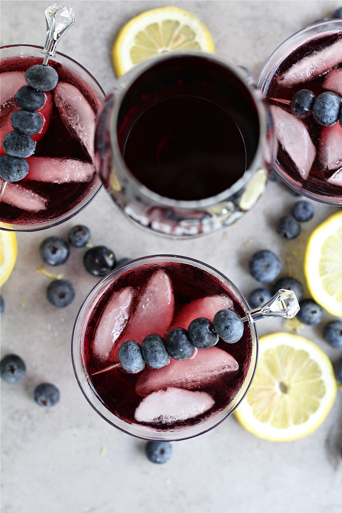 Best Blueberry Wine Cocktail