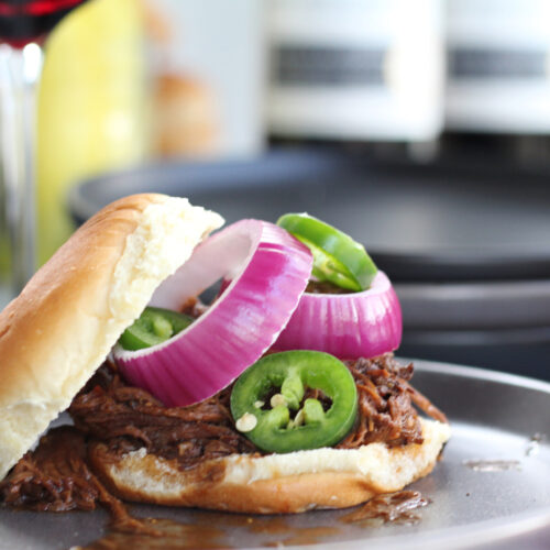 bbq beef sliders