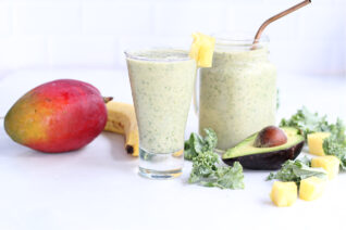Tropical Skin Glowing Beauty Smoothie-image