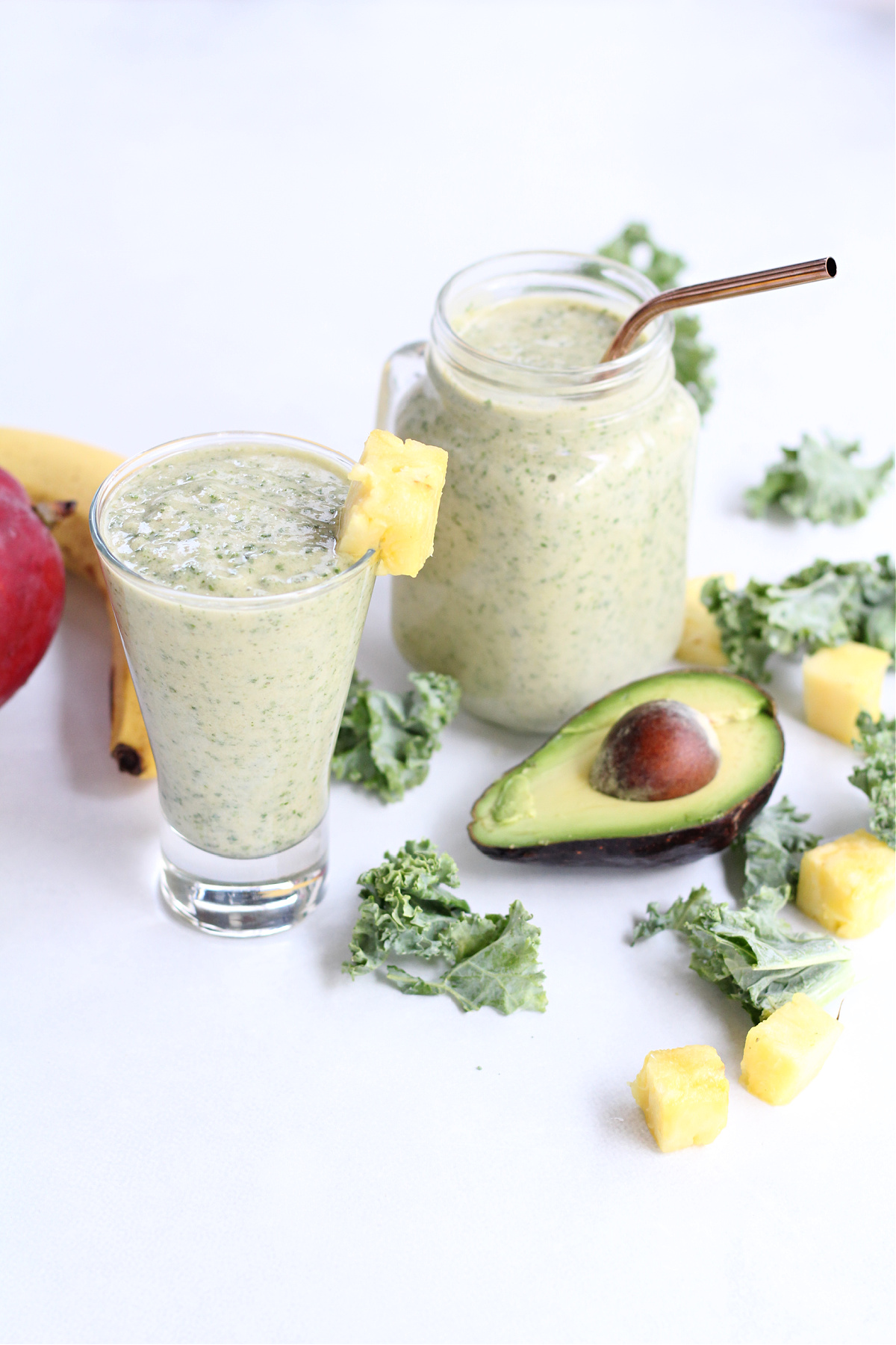 Tasty Tropical Skin Glowing Smoothie