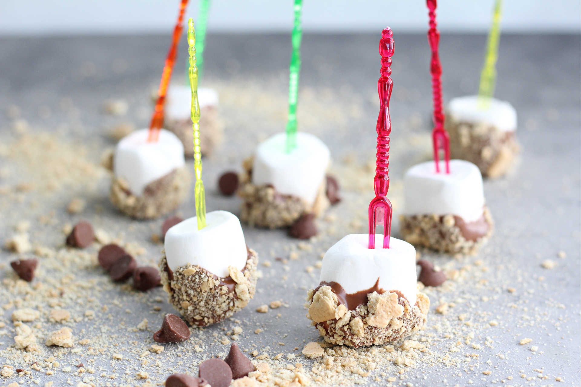 smores pops