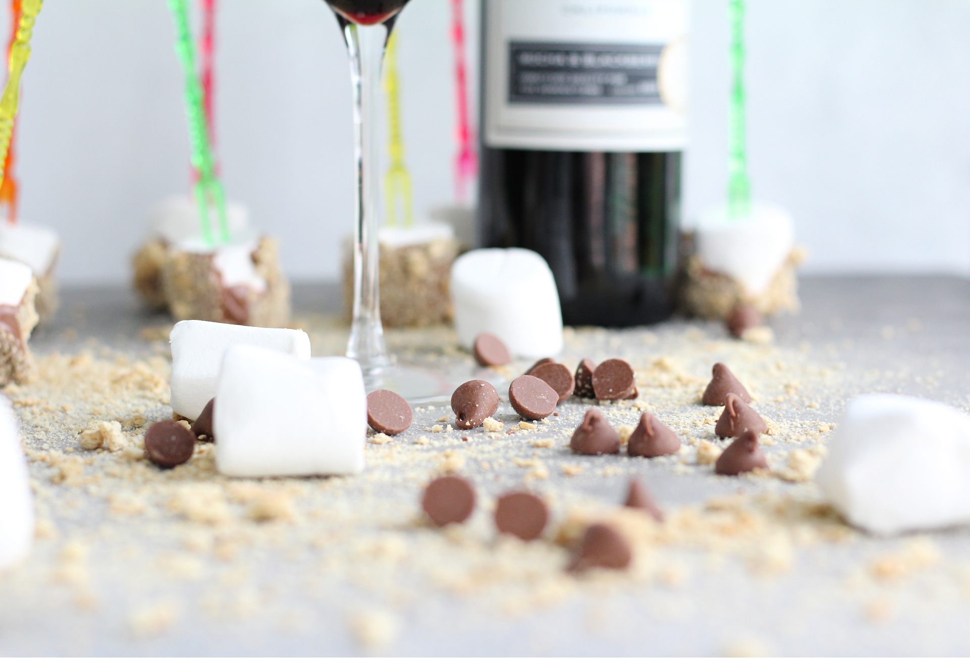 easy smores pops