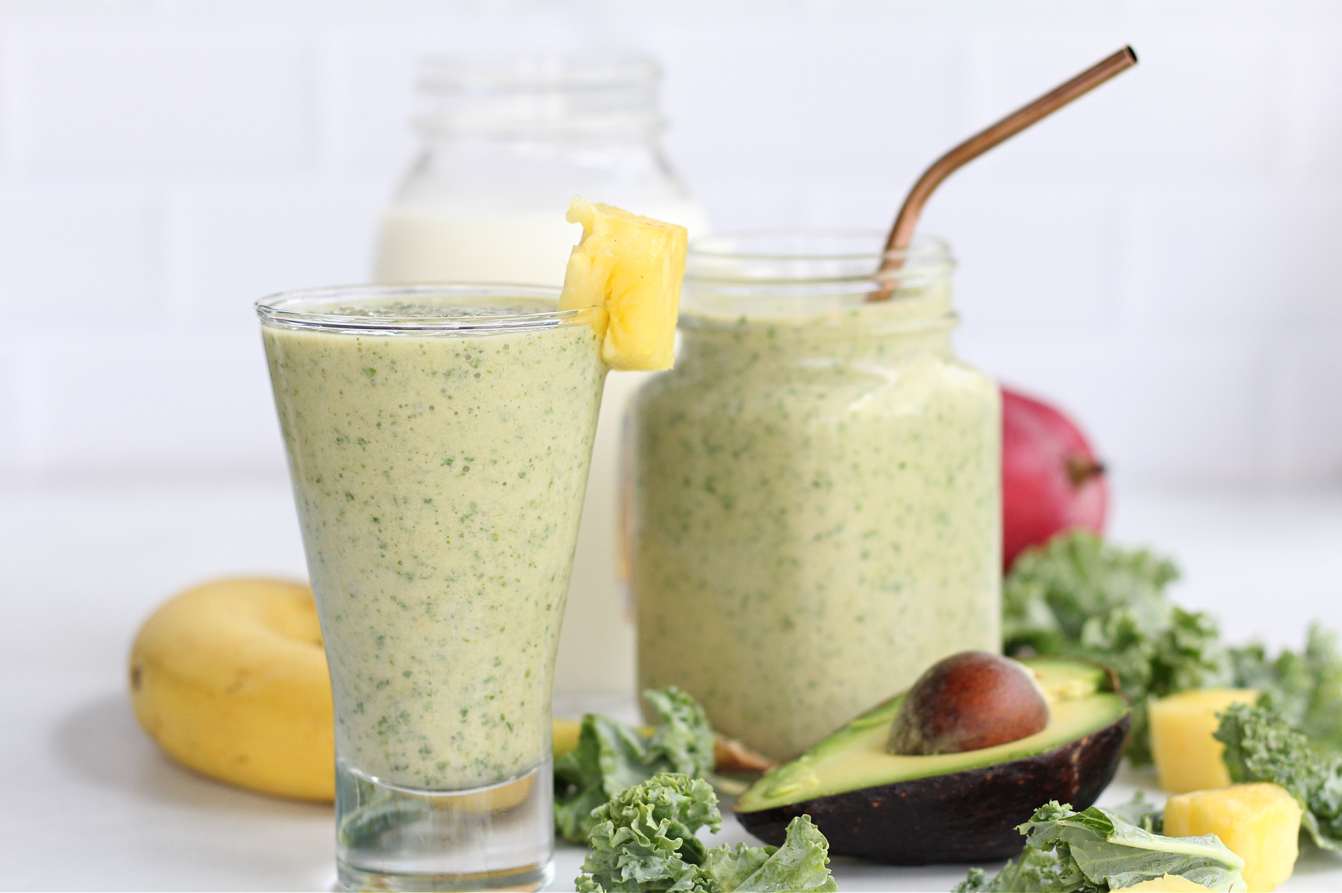 Easy Tropical Skin Glowing Smoothie