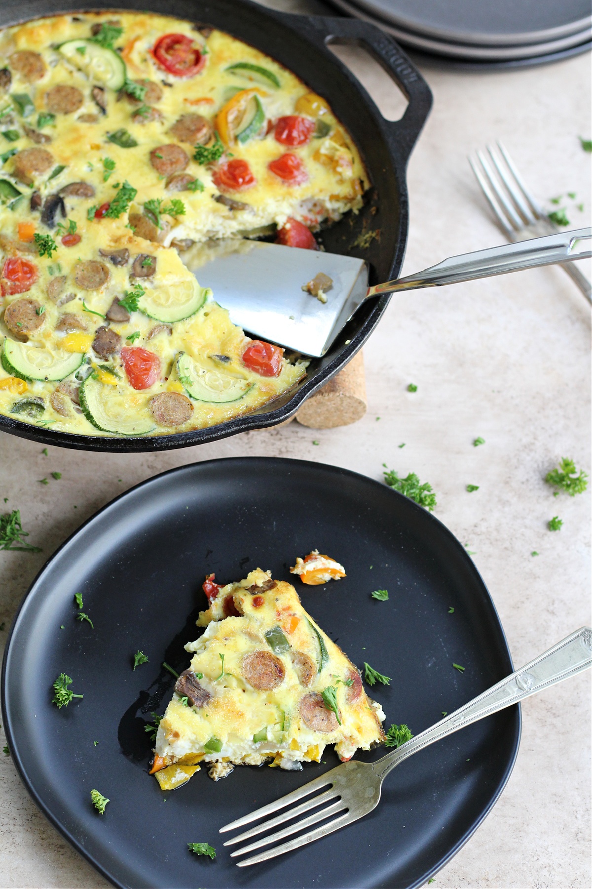 Easy WW Vegetable Frittata