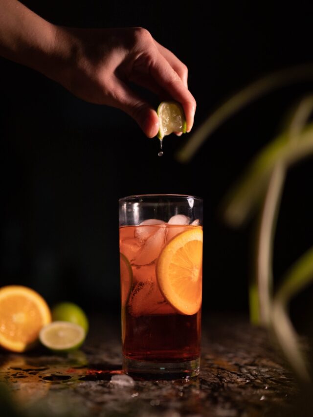 Long Island Iced Tea Variation Ideas Food Wine Sunshine