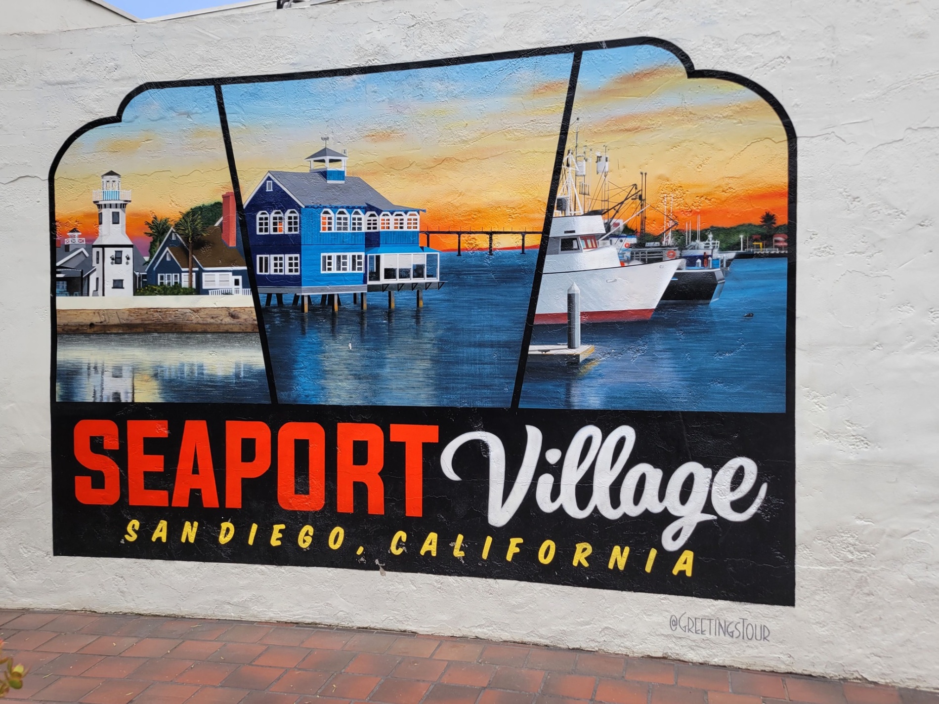 Things To Do In San Diego - Seaport Village