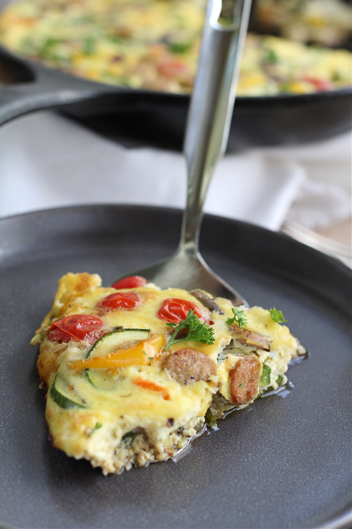 Tasty Zero Food Waste Frittata