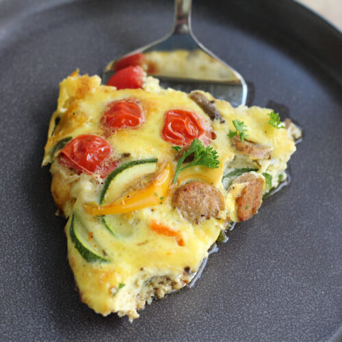 Zero Food Waste Frittata