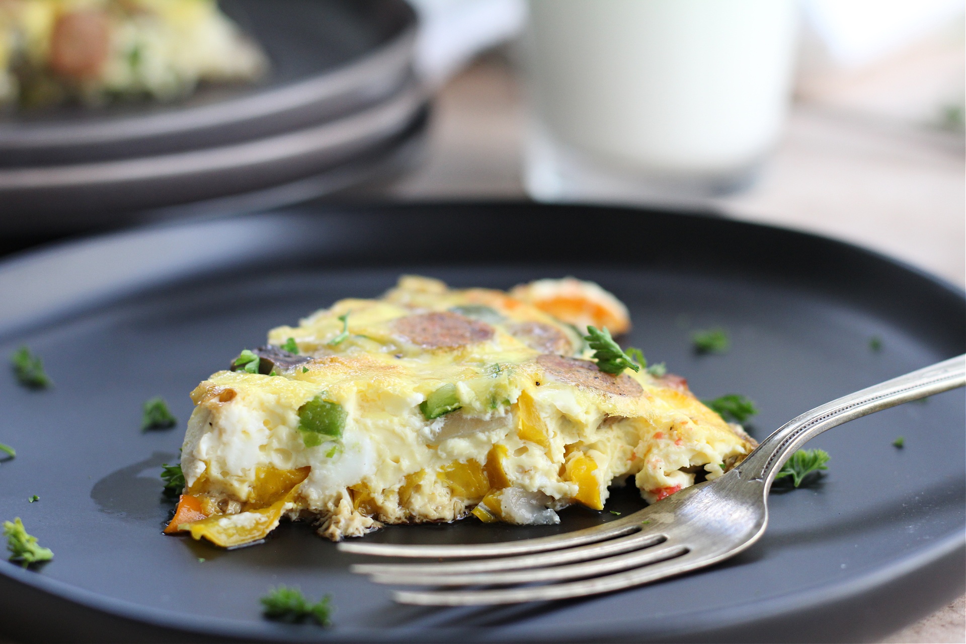 How To Make A Zero Food Waste Frittata