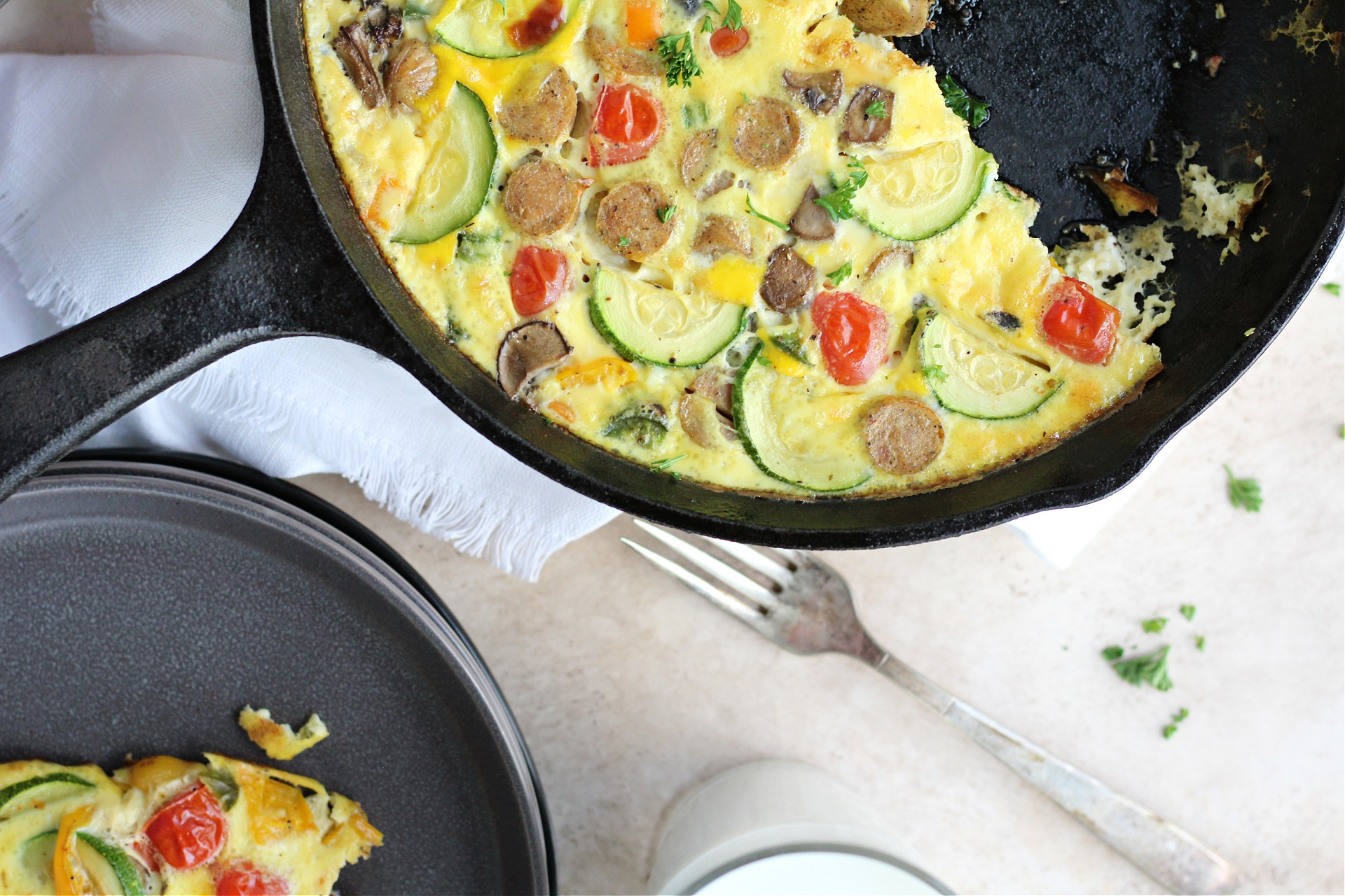 Zero Food Waste Frittata