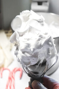 Christmas Meringues Process