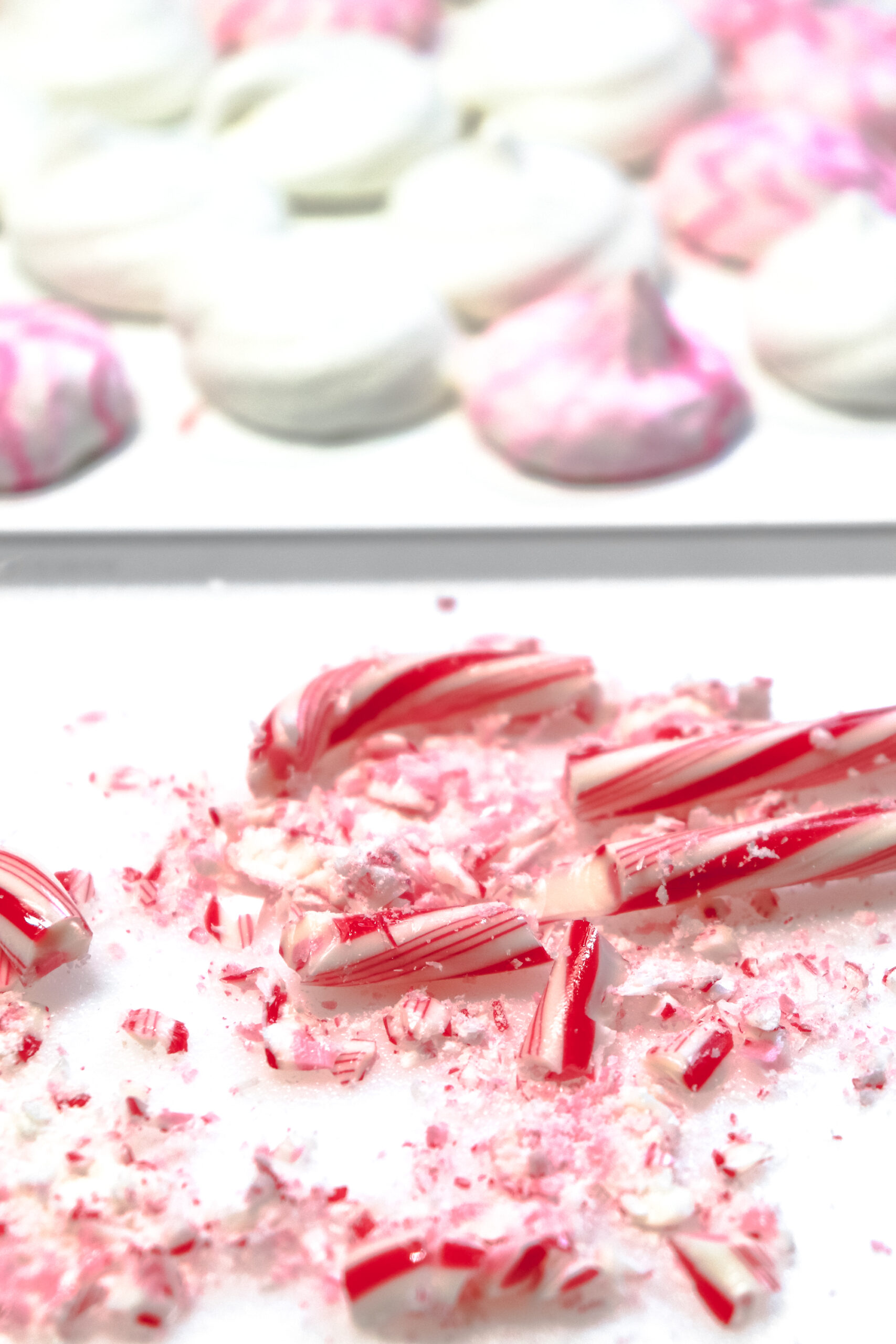 Christmas Meringue Cookies Recipe