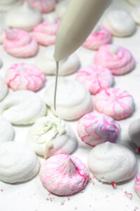 Christmas Meringues Process