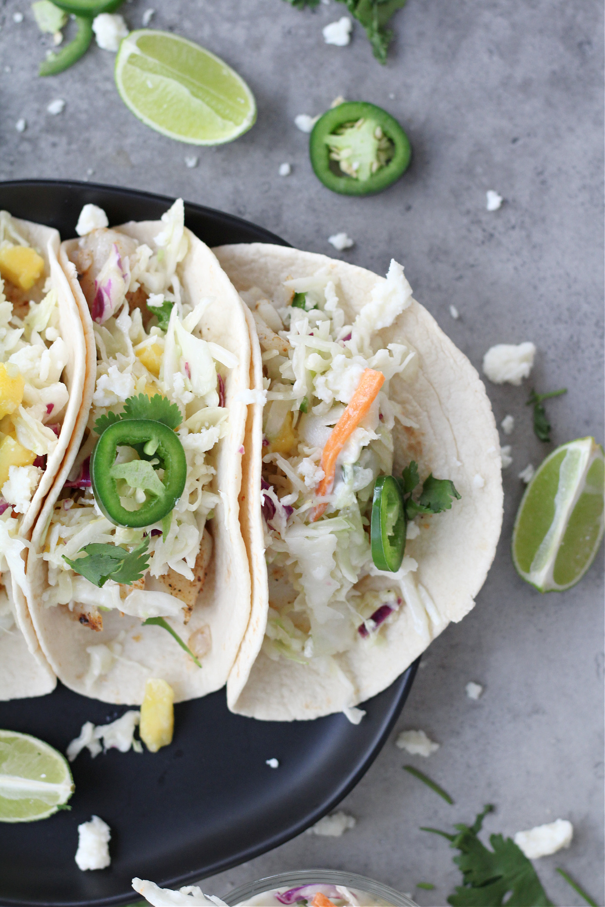 Blackened Fish Tacos