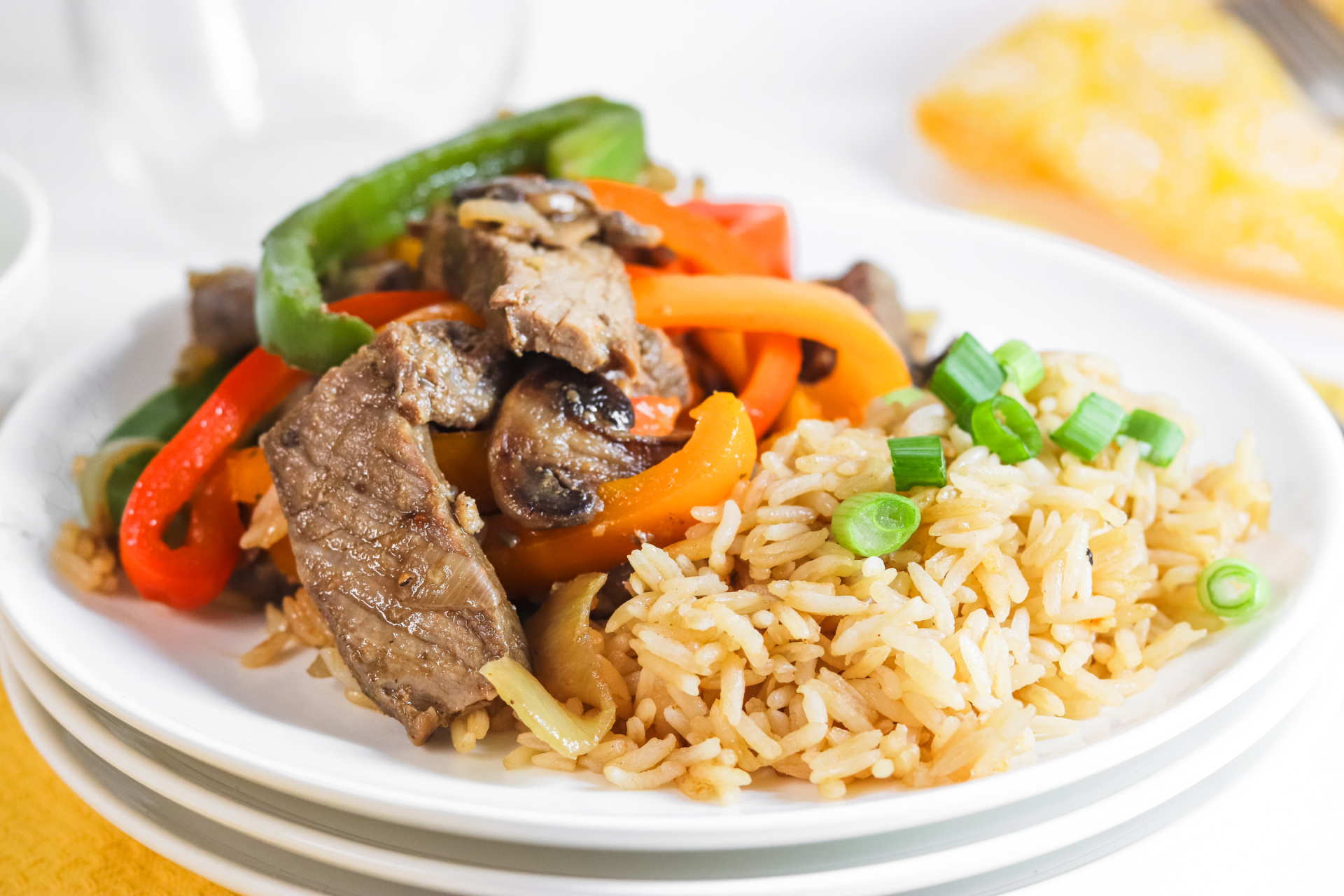 Easy Sous Vide Pepper Steak