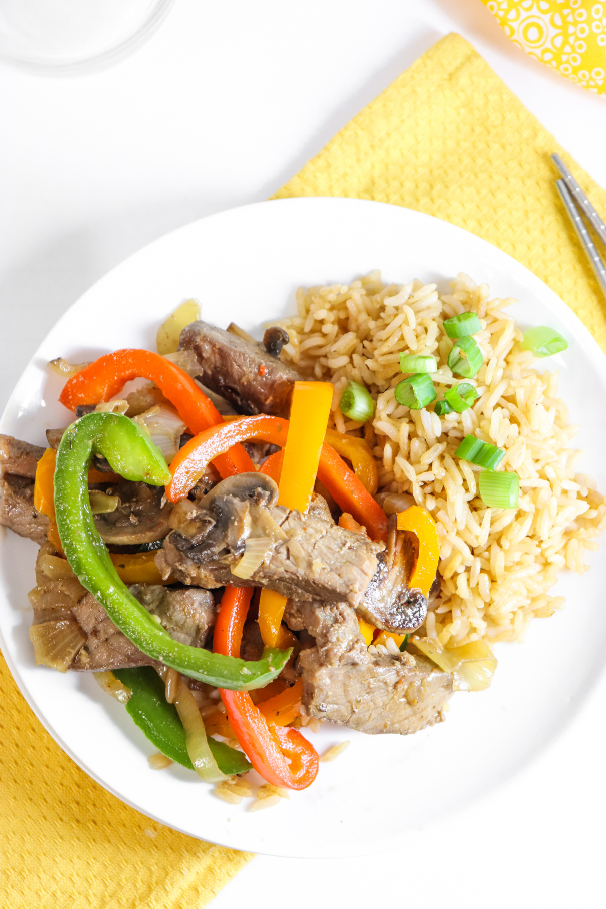 Pepper Steak Sous Vide