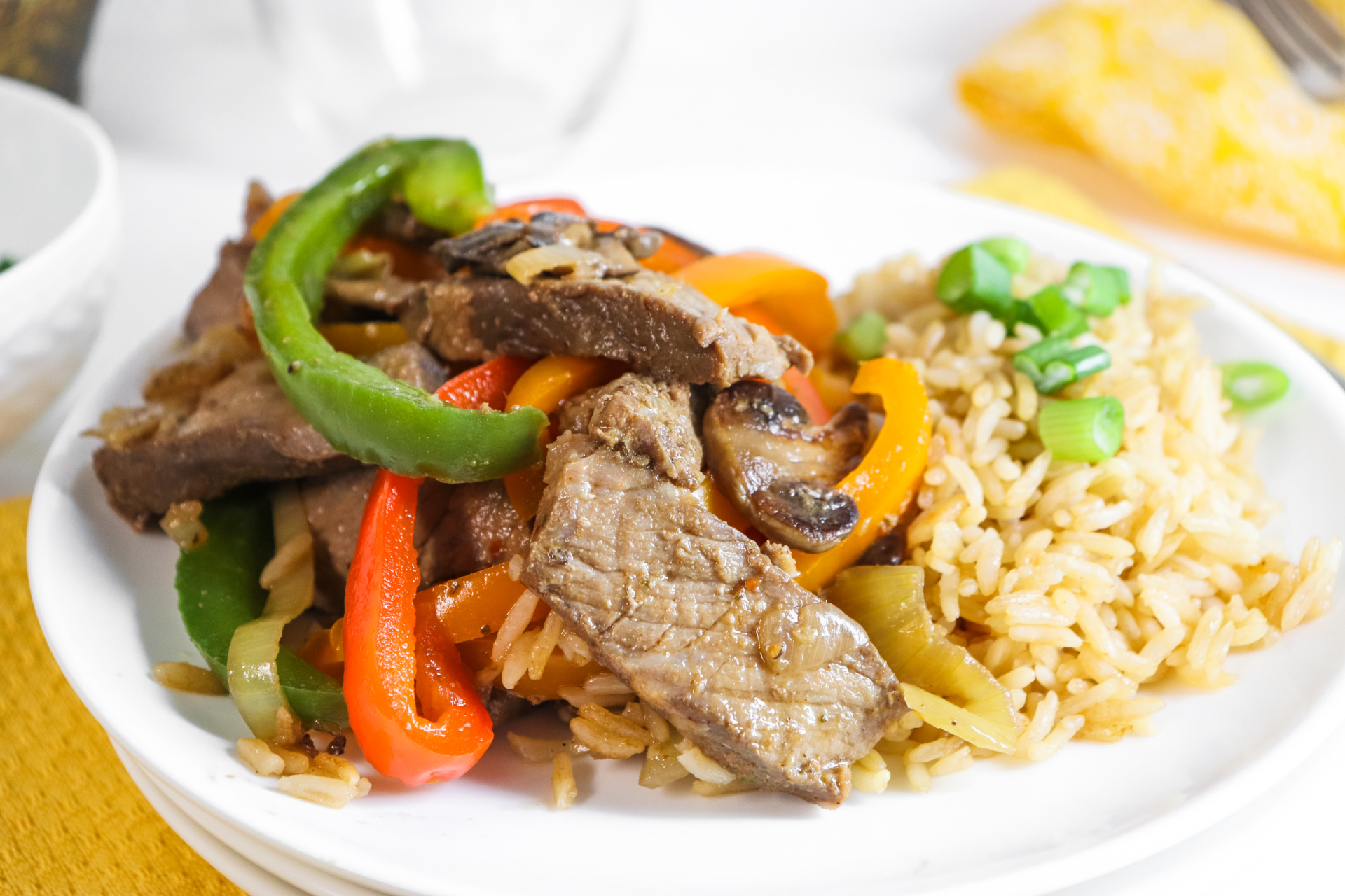 Best Pepper Steak Sous Vide