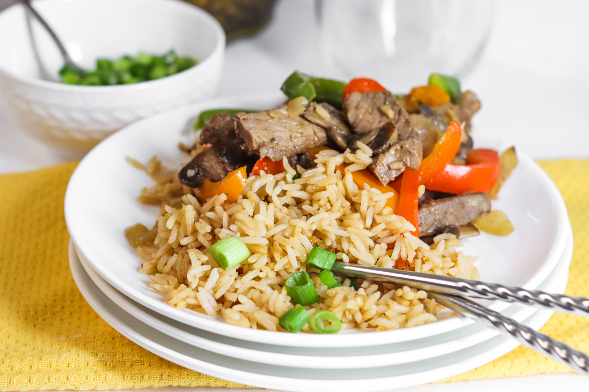 Sous Vide Pepper Steak