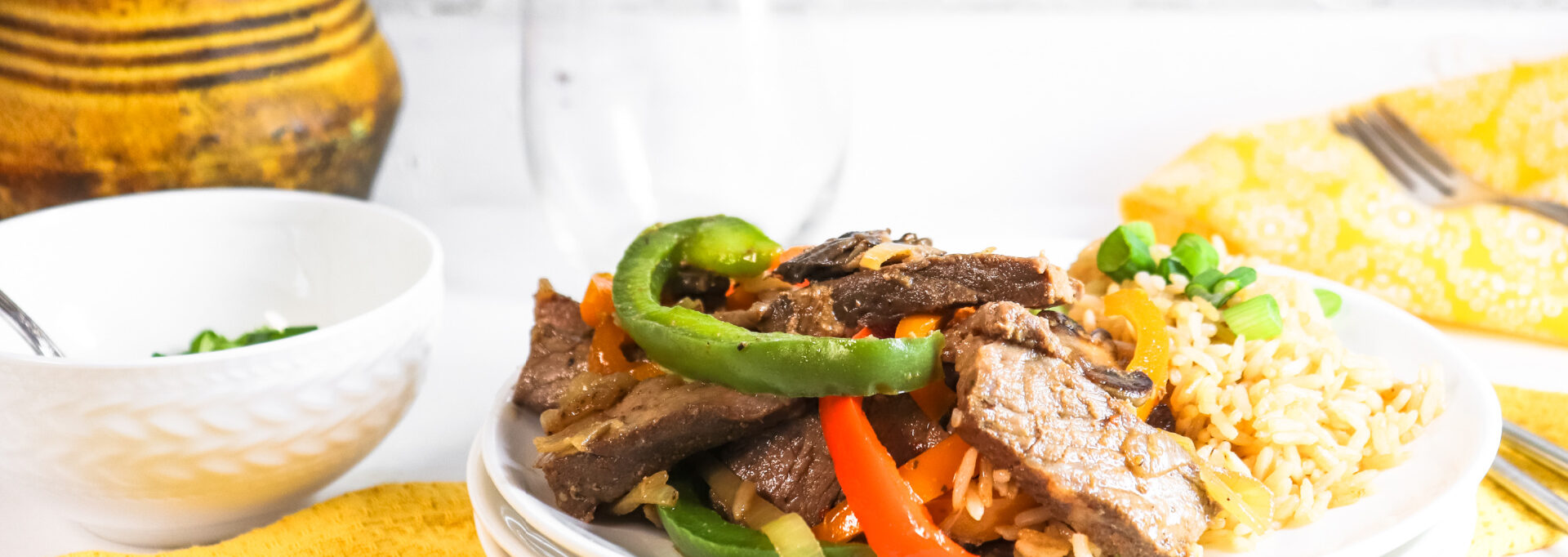 Sous Vide Pepper Steak