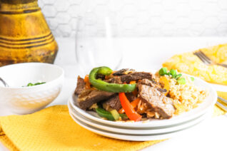 Sous Vide Pepper Steak