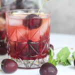 Cherry Smash Old Fashioned