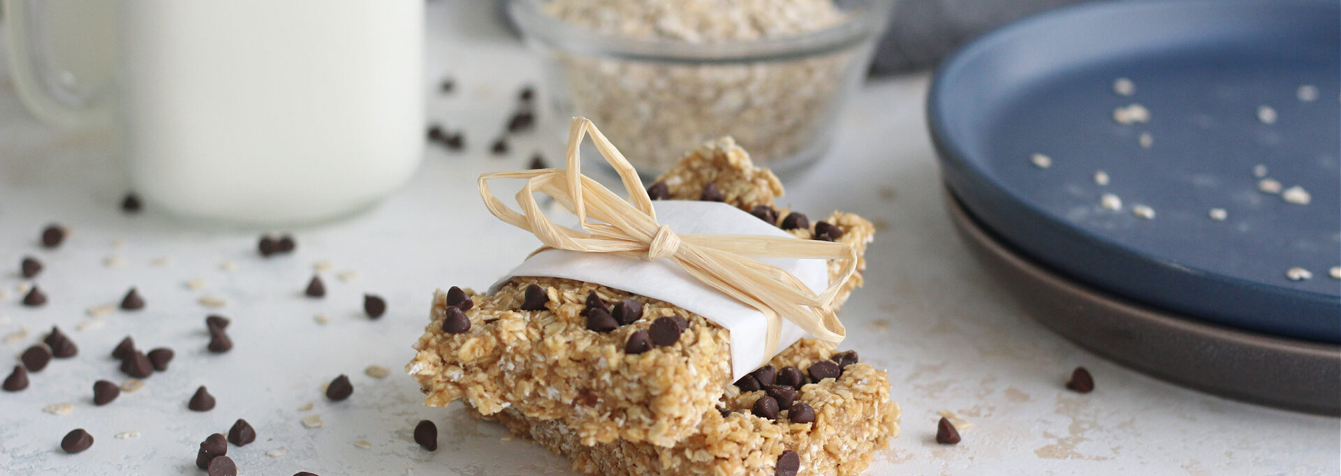 No Bake Peanut Butter Protein Bars