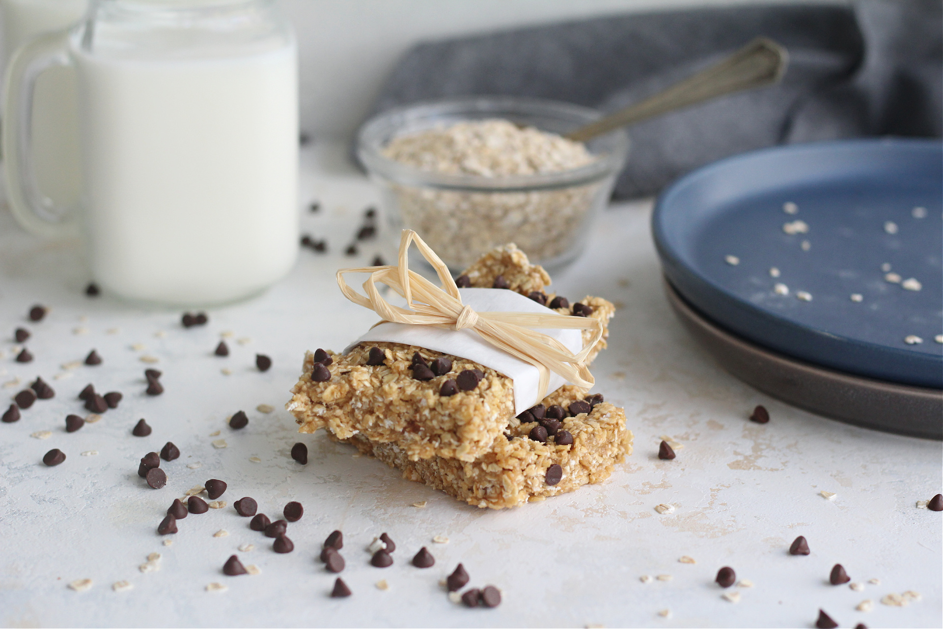 Easy No Bake Protein Bars