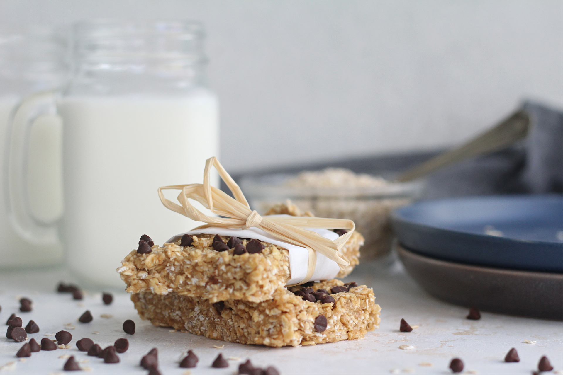 No Bake Protein Bars