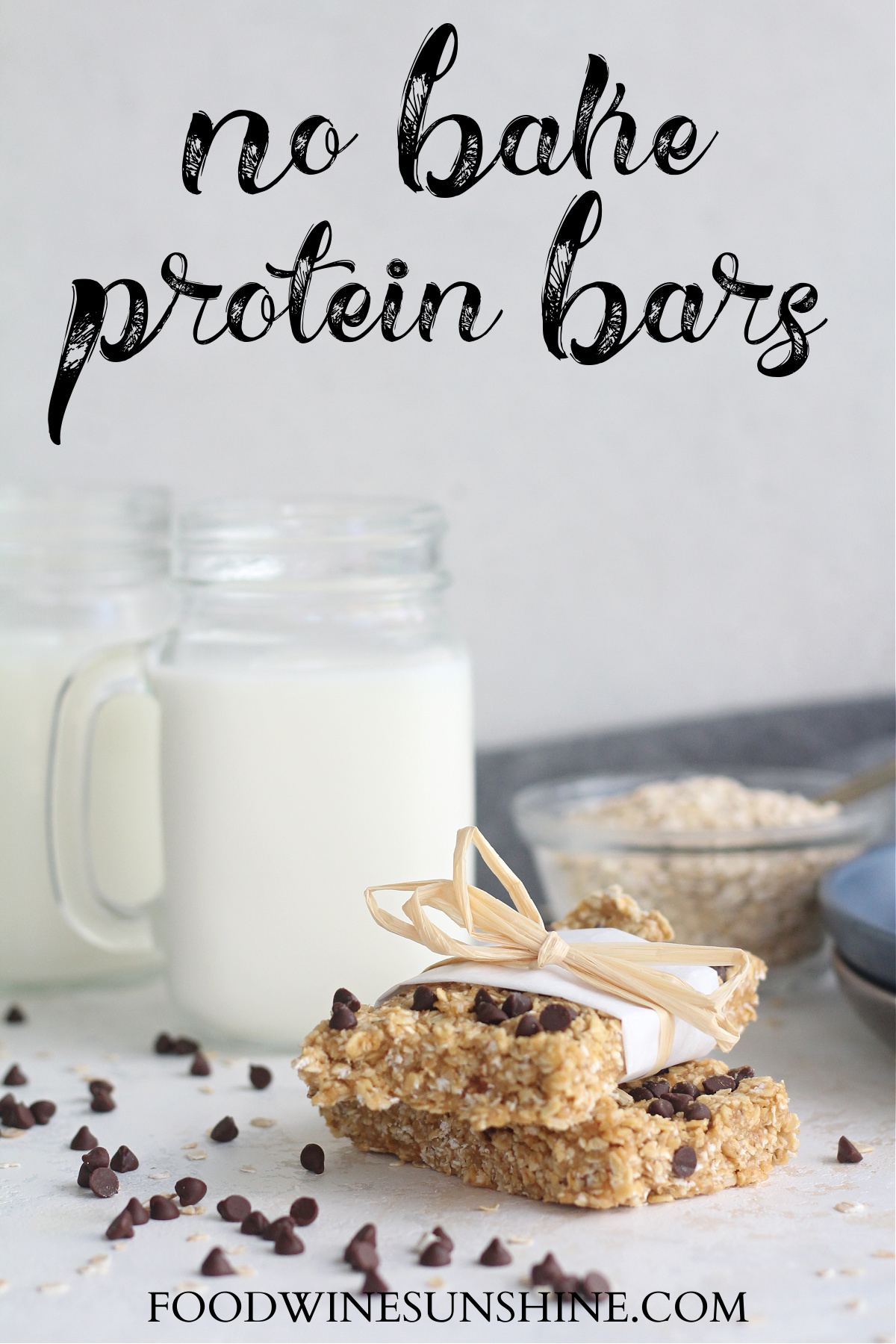 Peanut Butter Protein Bars