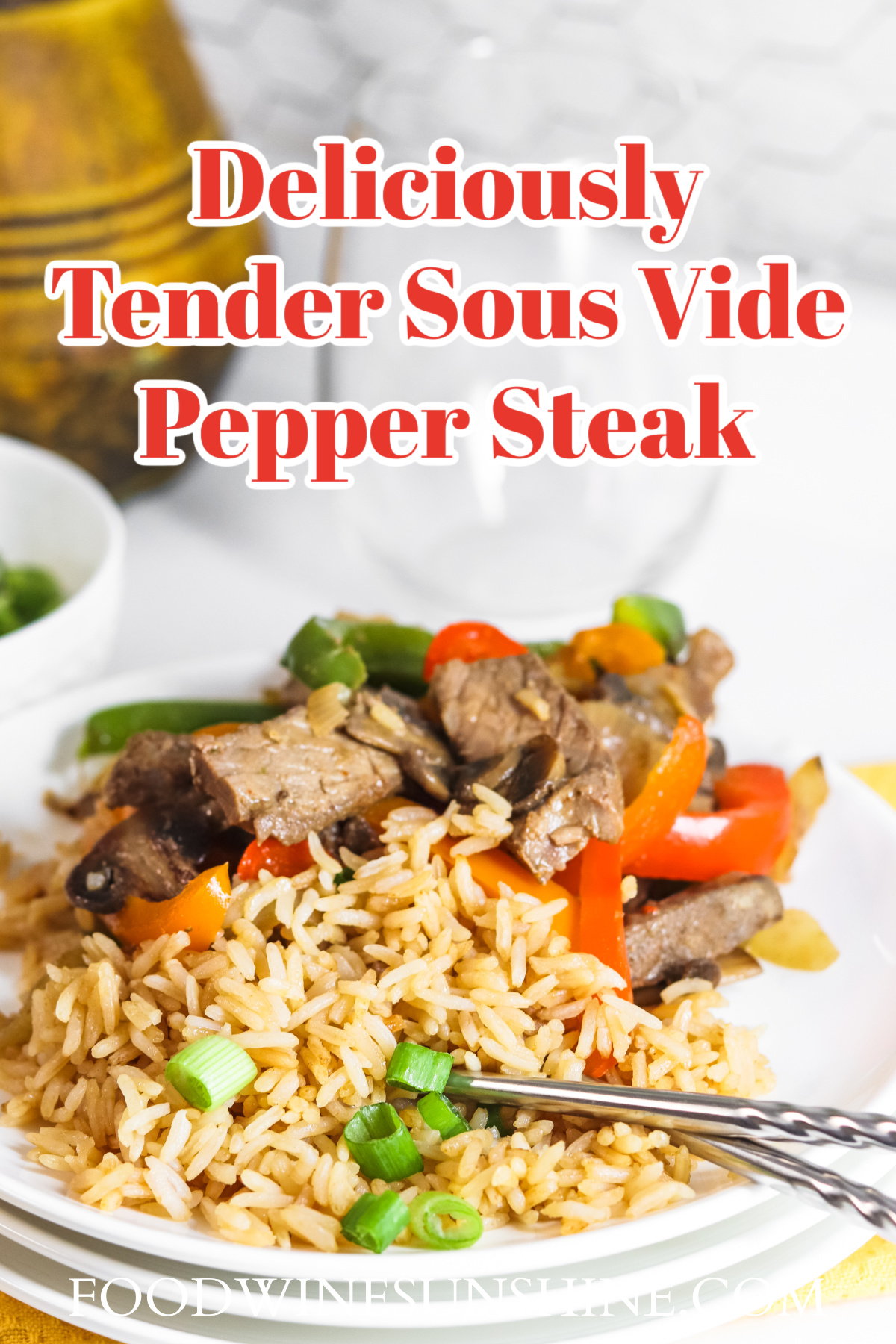 Sous Vide Pepper Steak Recipe