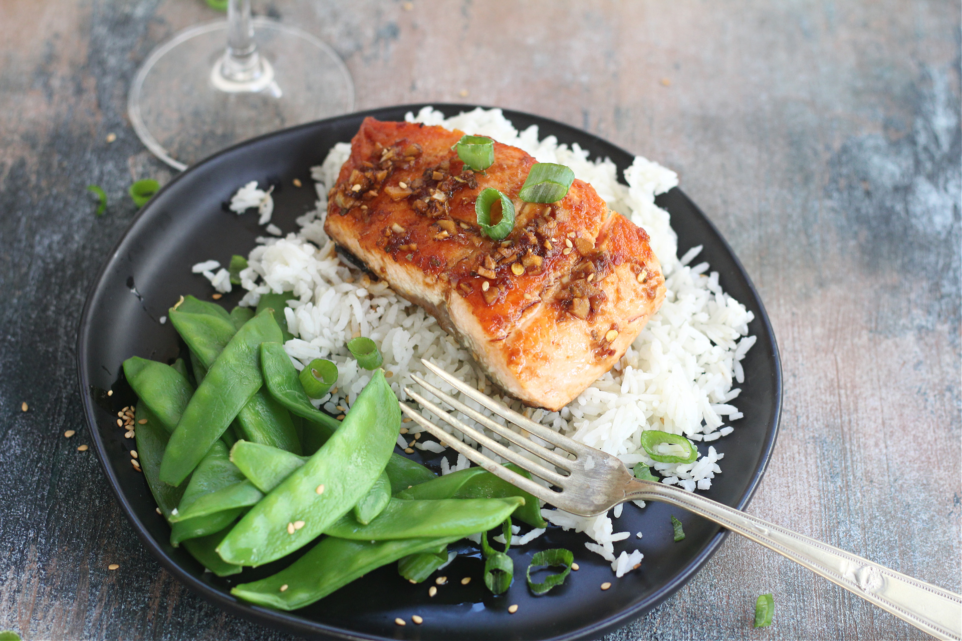 Asian Glazed Salmon Recipe