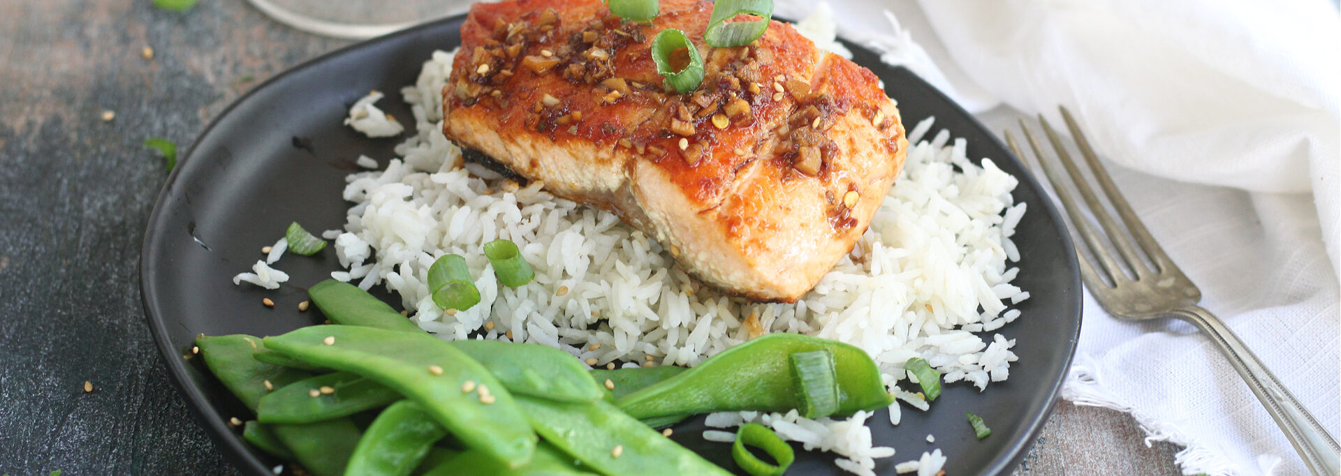 Asian Glazed Salmon