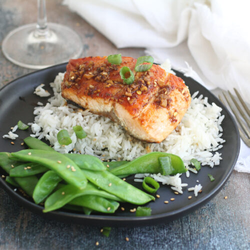 Asian Glazed Salmon