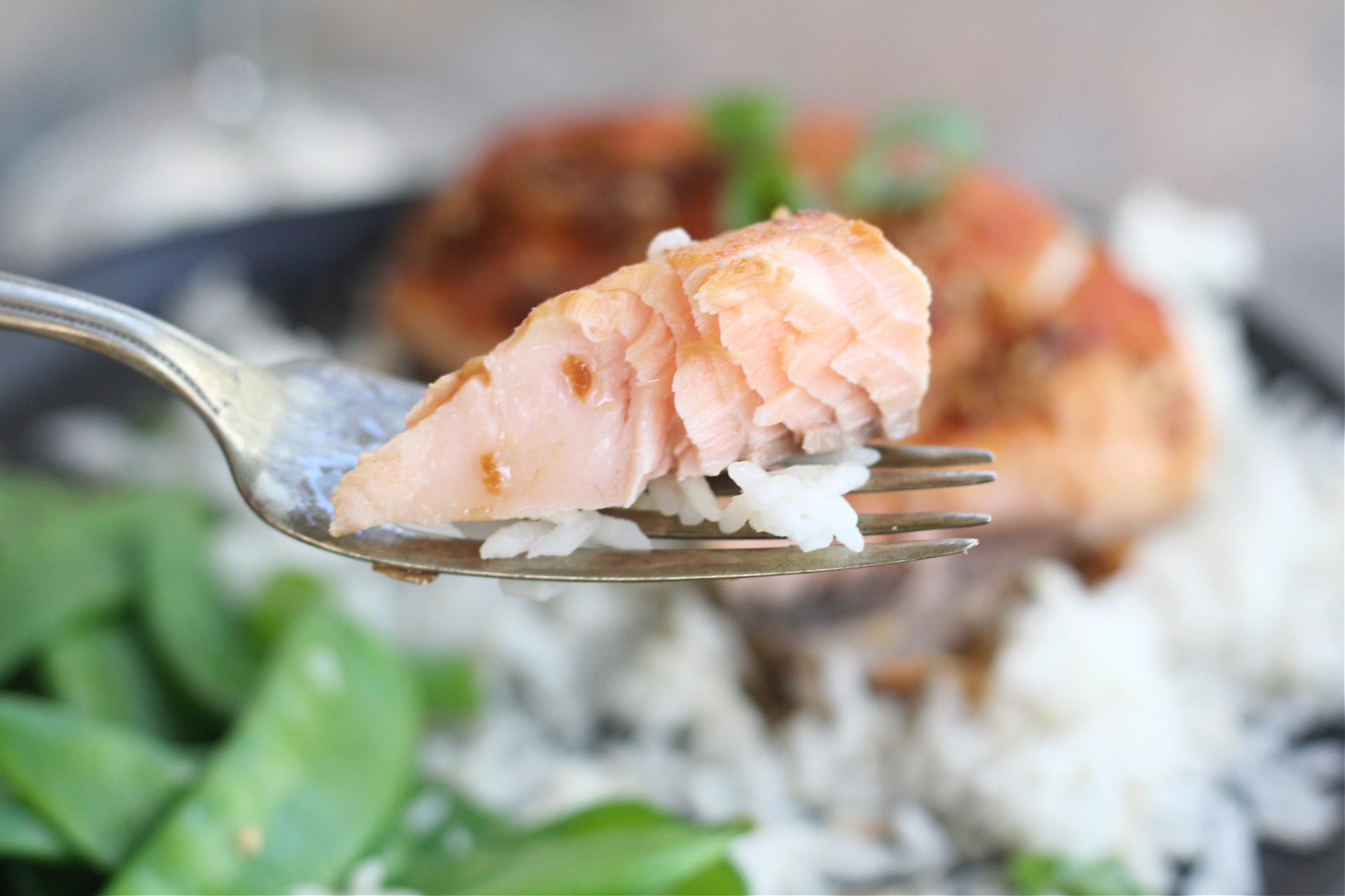 Easy Asian Glazed Salmon