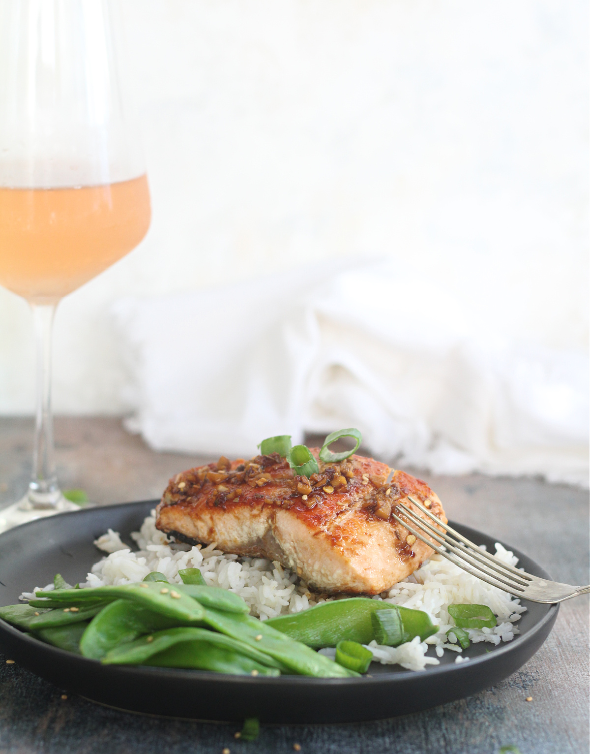 Healthy Asian Glazed Salmon