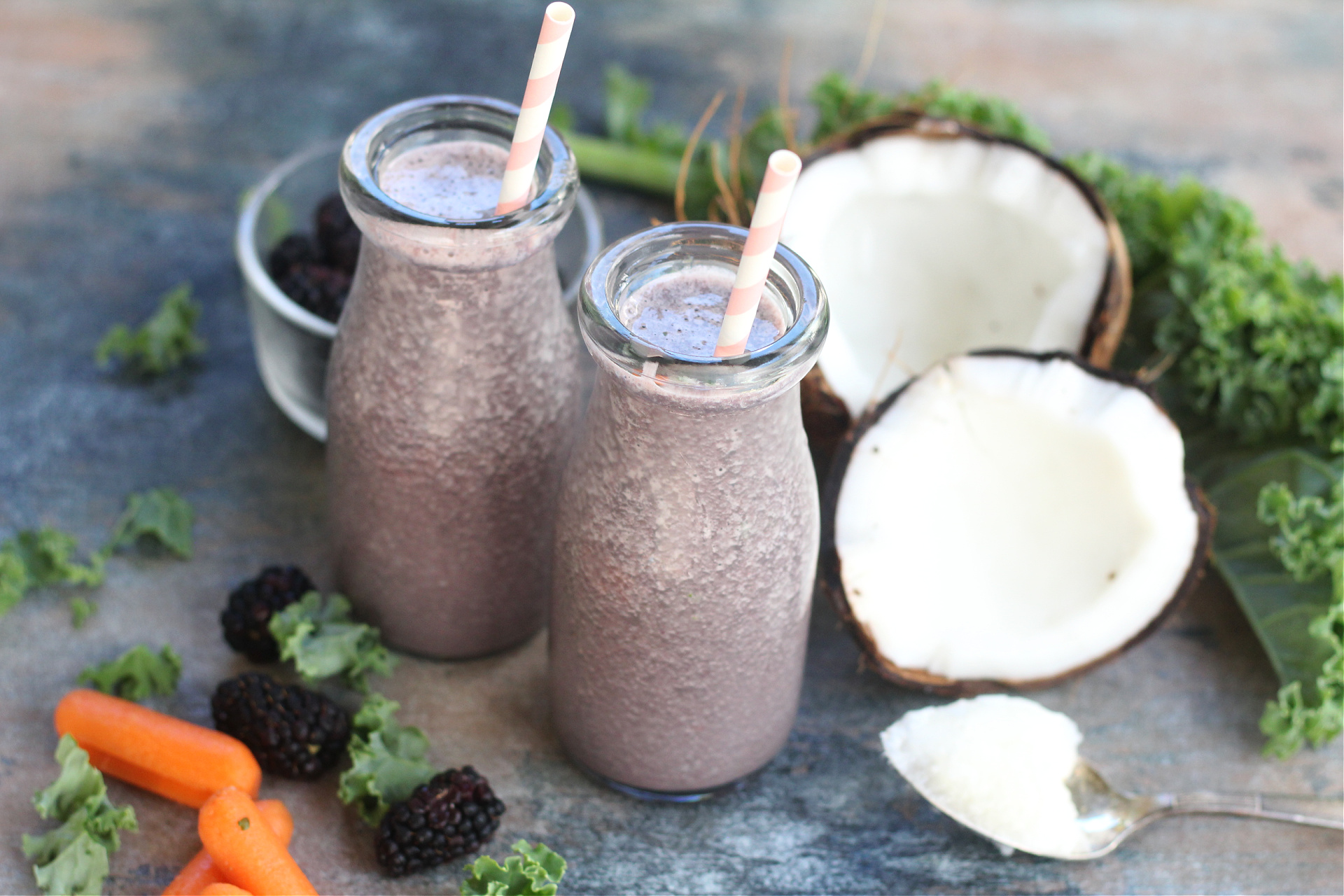 Best Blackberry Beauty Smoothie