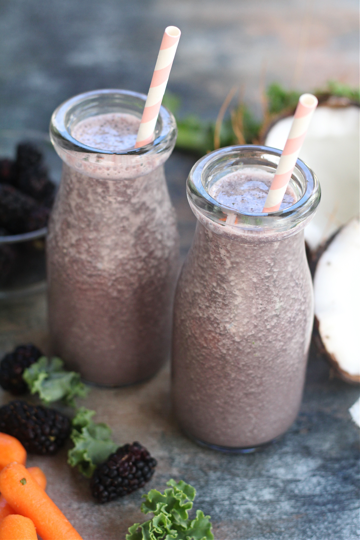 Tasty Blackberry Beautiful Skin Smoothie