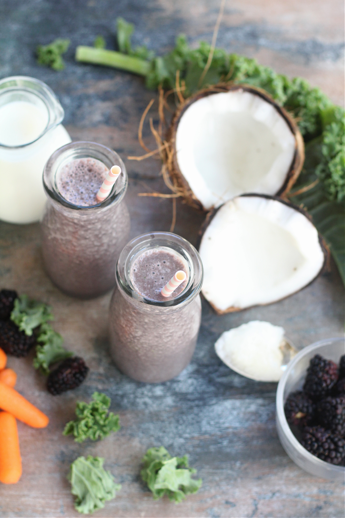 Blackberry Beautiful Skin Smoothie