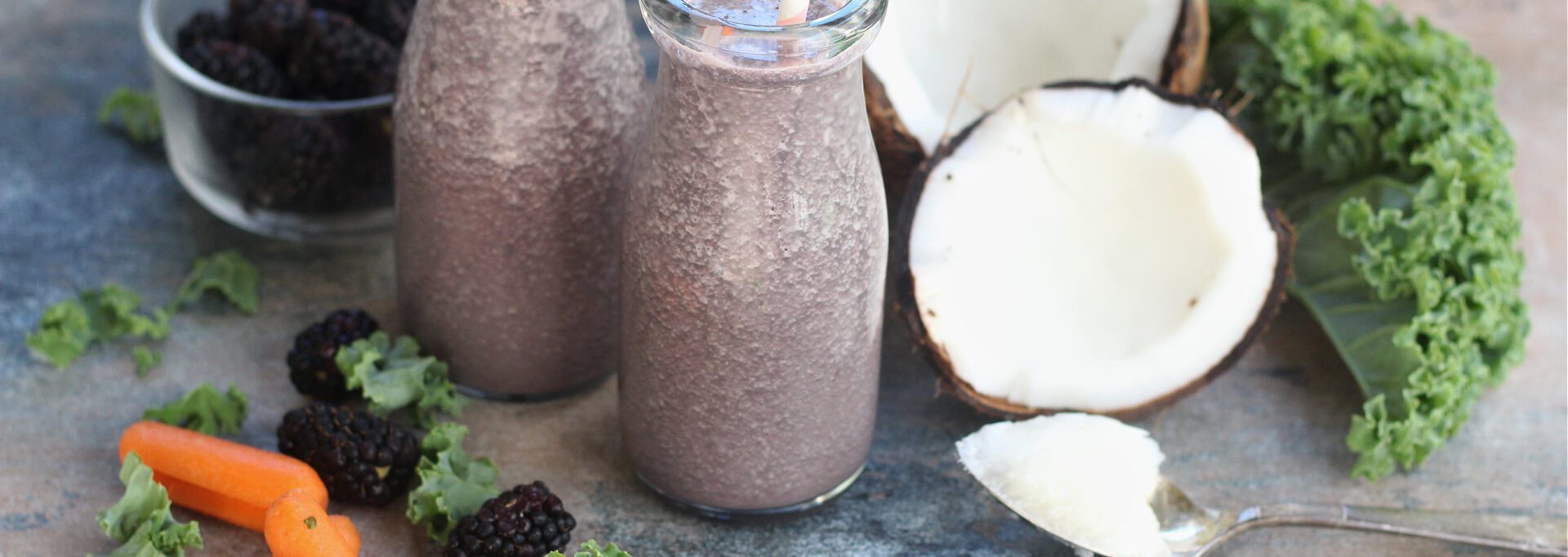 Blackberry Beauty Smoothie