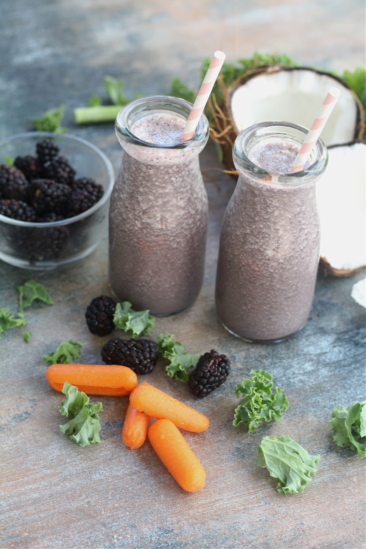 Tasty Blackberry Beauty Smoothie