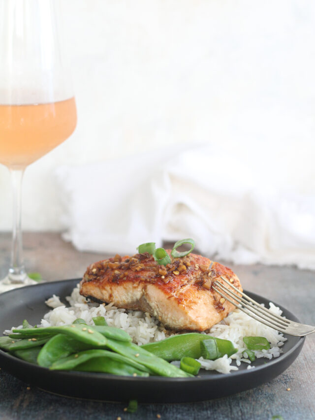 Easy Asian Glazed Salmon Food Wine Sunshine