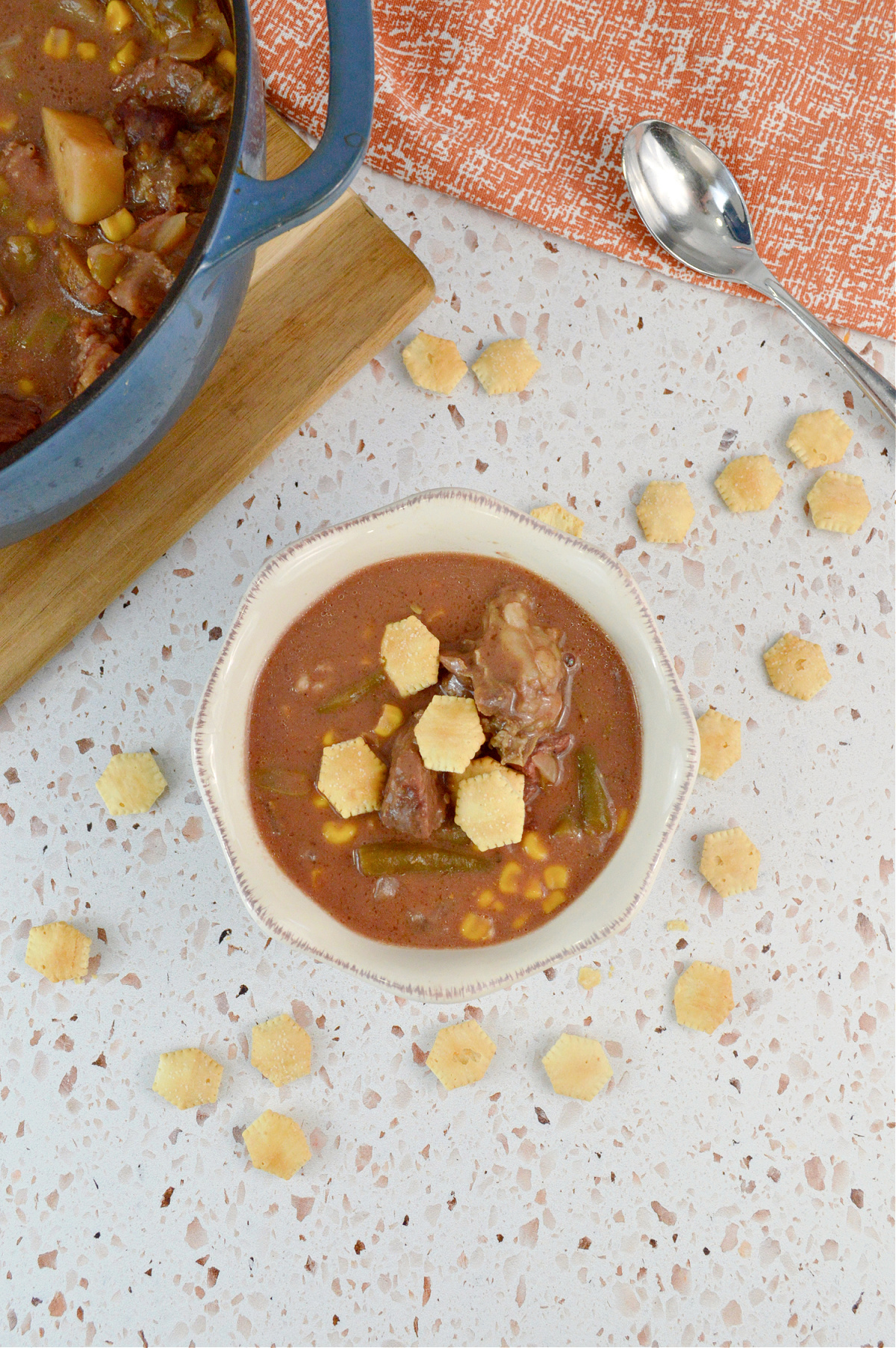 How to make Beef Stew with dutch oven