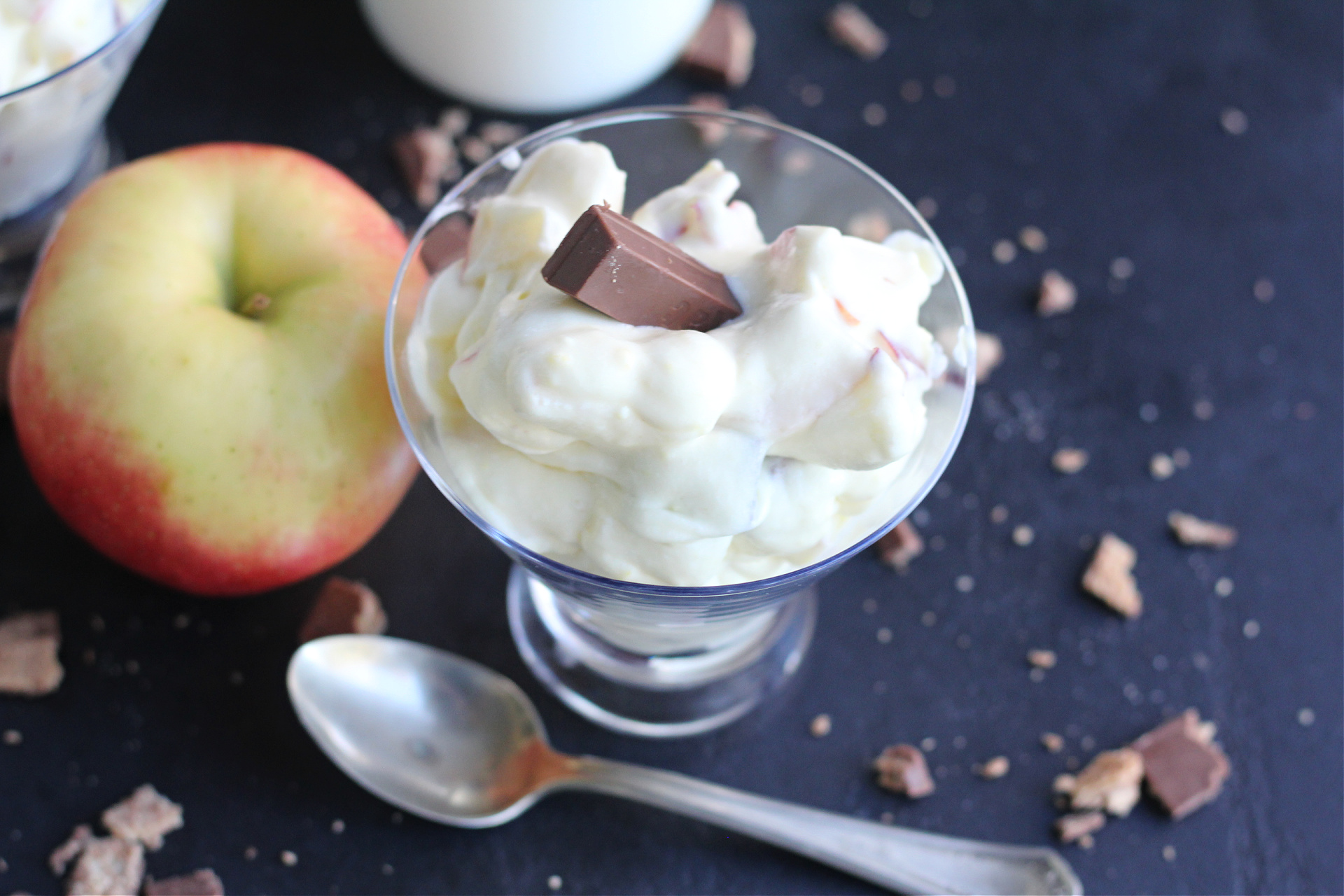 Easy Leftover Halloween Candy Apple Salad