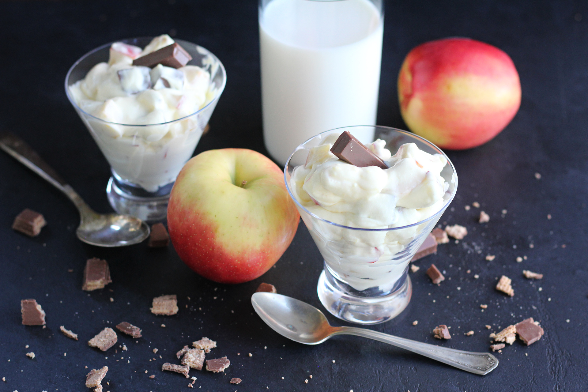 Best Leftover Halloween Candy Apple Salad