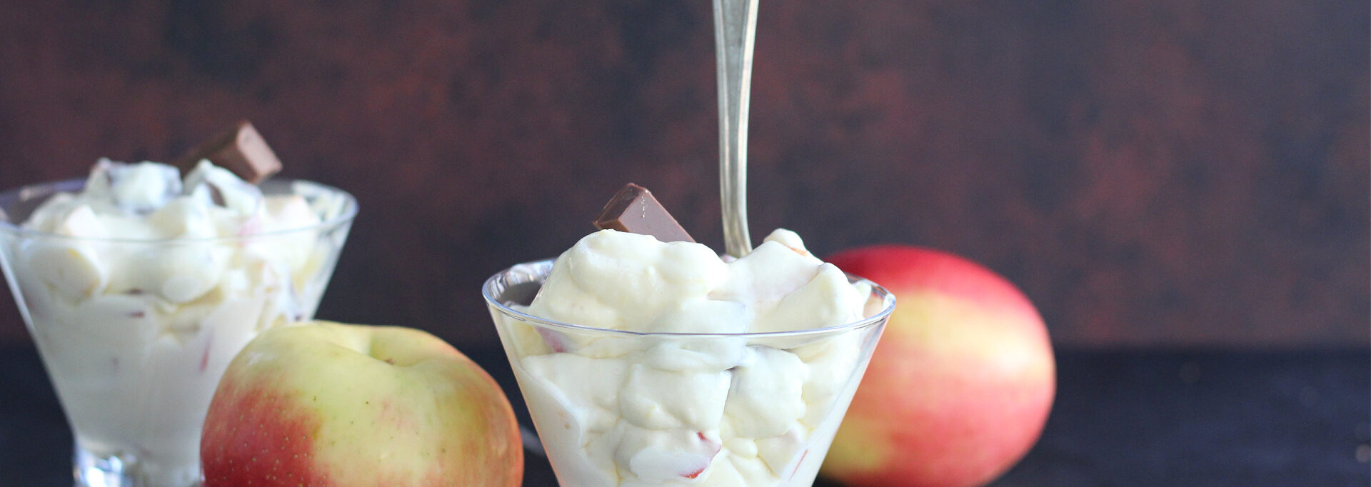 Leftover Halloween Candy Apple Salad