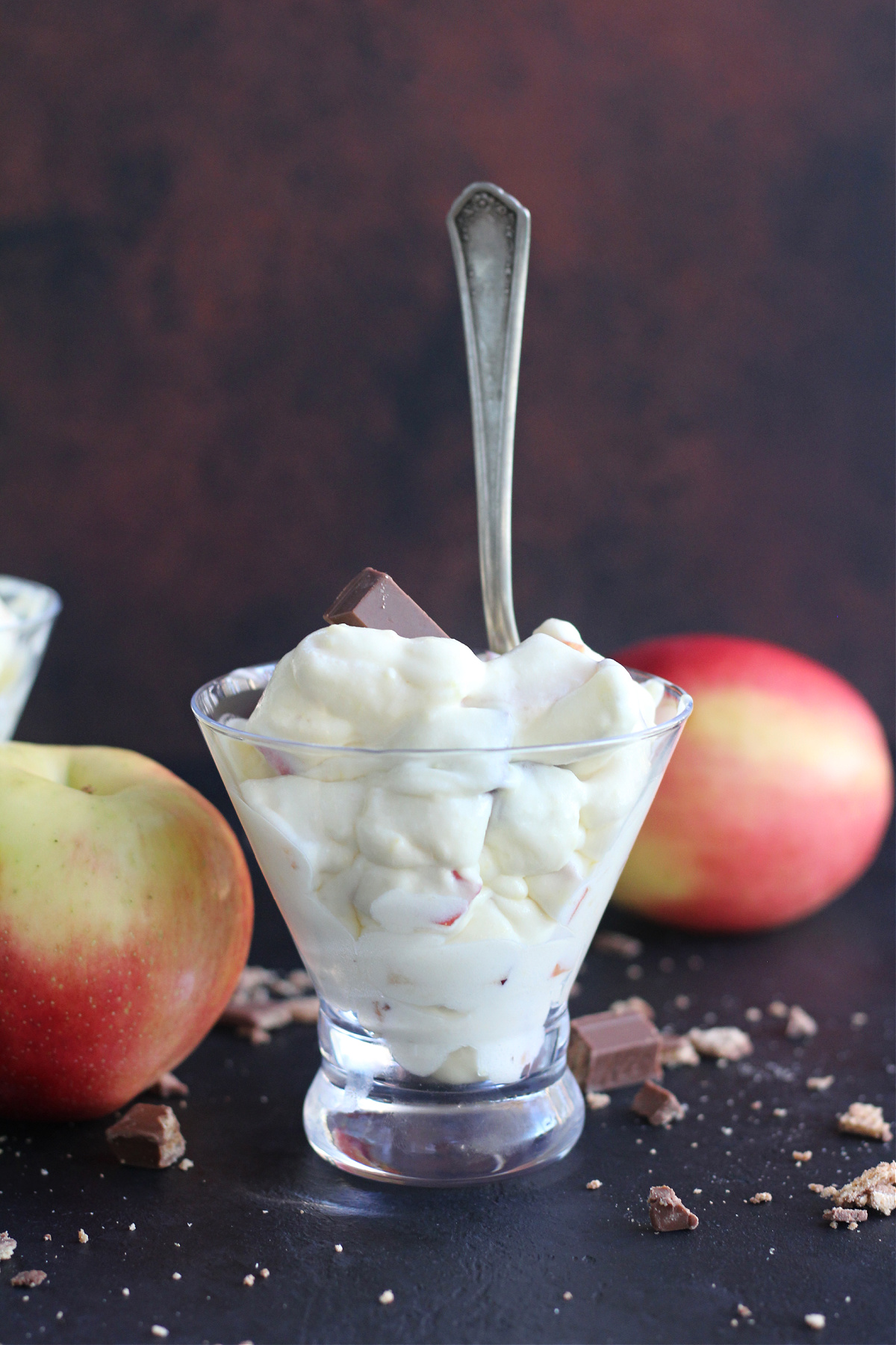 Tasty Leftover Halloween Candy Apple Salad